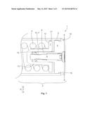 Spring adjusting device for a door actuating device diagram and image