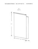 Container for a Cemetery Mausoleum for inurnment of Cremated Remains and     designed to occupy a cavity between a sealed Crypt and its decorative     facing. diagram and image