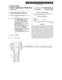 Deflectable Finger Connection Feature On Surgical Saw Blade diagram and image