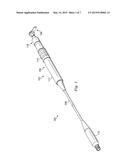 Deflectable Finger Connection Feature On Surgical Saw Blade diagram and image