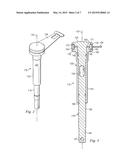 Deflectable Finger Connection Feature On Surgical Saw Blade diagram and image