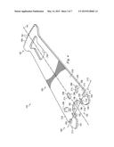 Deflectable Finger Connection Feature On Surgical Saw Blade diagram and image