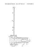 Deflectable Finger Connection Feature On Surgical Saw Blade diagram and image