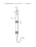 Deflectable Finger Connection Feature On Surgical Saw Blade diagram and image