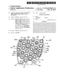 ARTICULATED SOLE STRUCTURE WITH SIPES FORMING HEXAGONAL SOLE ELEMENTS diagram and image