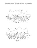 ARTICULATED SOLE STRUCTURE WITH SIPES FORMING HEXAGONAL SOLE ELEMENTS diagram and image