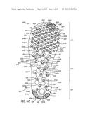 ARTICULATED SOLE STRUCTURE WITH SIPES FORMING HEXAGONAL SOLE ELEMENTS diagram and image
