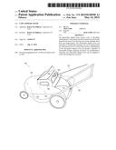 LAWN MOWER COVER diagram and image