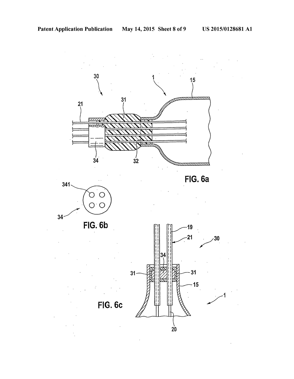 Sealed Cable Passage for an Exhaust-Gas Sensor - diagram, schematic, and image 09