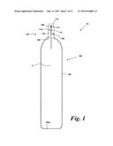 METHOD OF, AND APPARATUS FOR, MEASURING THE TRUE CONTENTS OF A CYLINDER OF     GAS UNDER PRESSURE diagram and image