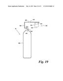 METHOD OF, AND APPARATUS FOR, MEASURING THE TRUE CONTENTS OF A CYLINDER OF     GAS UNDER PRESSURE diagram and image