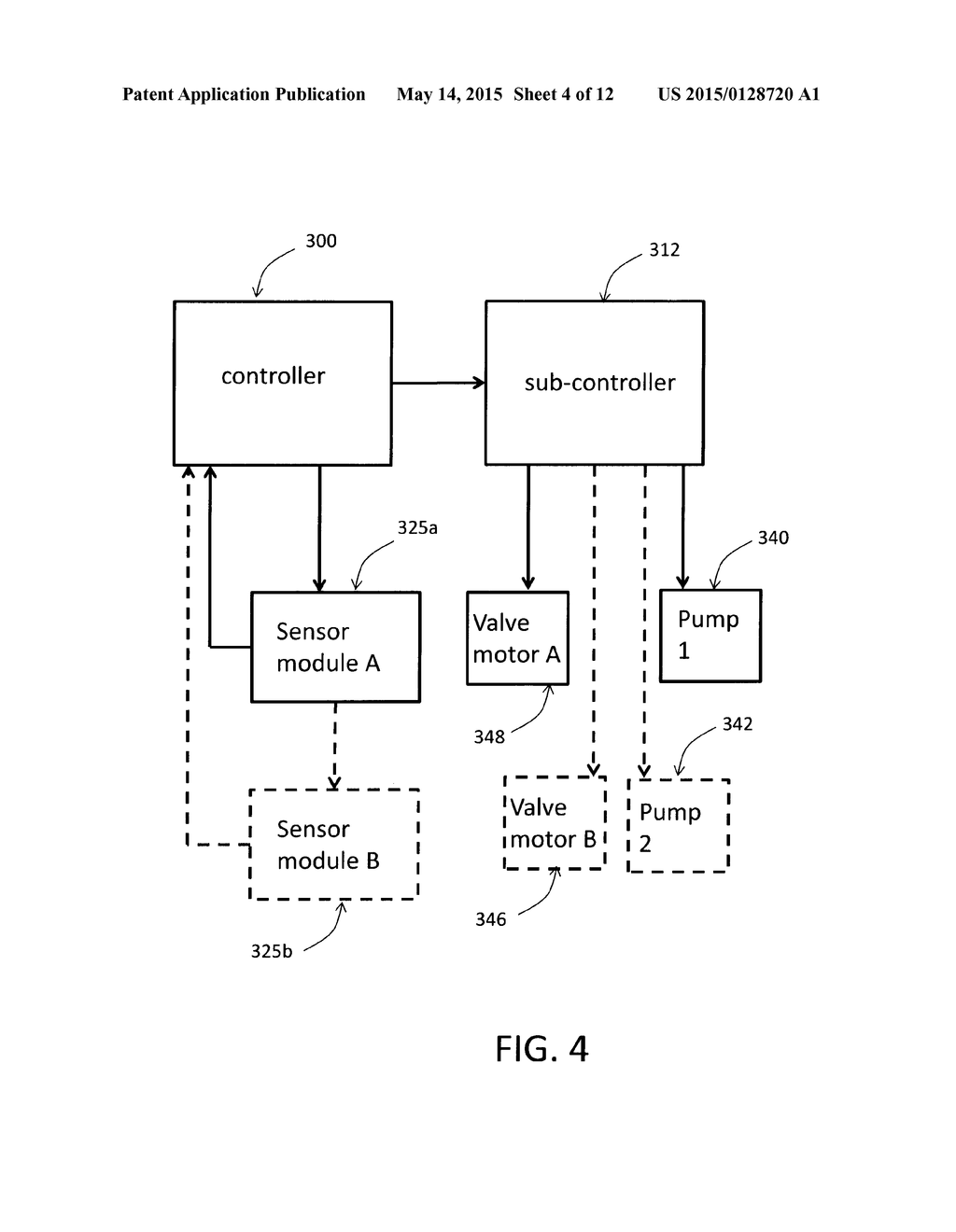 SYSTEM AND METHOD FOR MONITORING STATE OPERATION USING FLOW REGULATOR     FEEDBACK CONTROL - diagram, schematic, and image 05