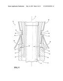 SHIFTER ASSEMBLY HAVING A DEVICE FOR COUPLING A SHROUD TO A LEVER AND     CORRESPONDING METHOD diagram and image