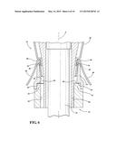 SHIFTER ASSEMBLY HAVING A DEVICE FOR COUPLING A SHROUD TO A LEVER AND     CORRESPONDING METHOD diagram and image