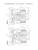 SHIFTER ASSEMBLY HAVING A DEVICE FOR COUPLING A SHROUD TO A LEVER AND     CORRESPONDING METHOD diagram and image