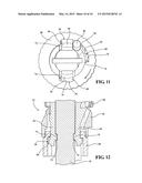 SHIFTER ASSEMBLY HAVING A DEVICE FOR COUPLING A SHROUD TO A LEVER AND     CORRESPONDING METHOD diagram and image