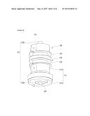 DRIVING FORCE TRANSFER DEVICE FOR END-EFFECTOR diagram and image