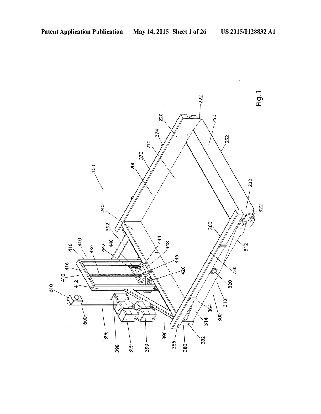 Pallet Lifting System - diagram, schematic, and image 02