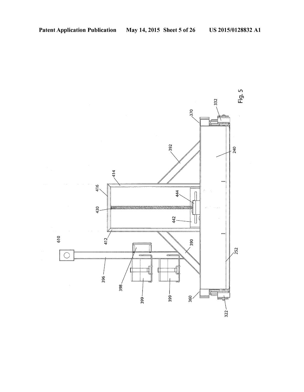 Pallet Lifting System - diagram, schematic, and image 06