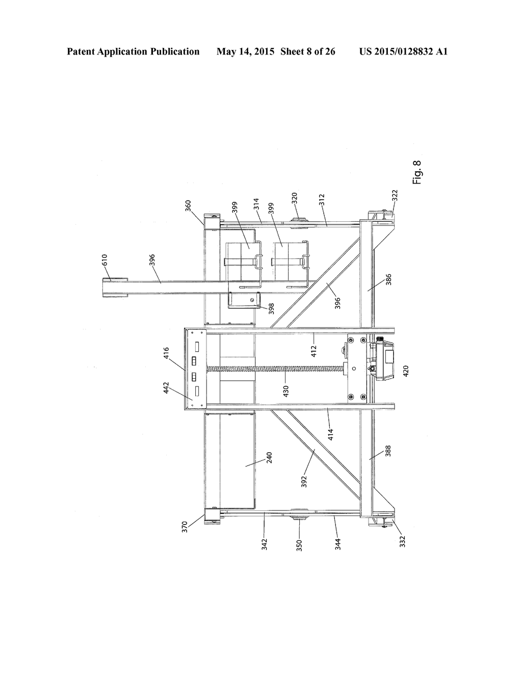 Pallet Lifting System - diagram, schematic, and image 09