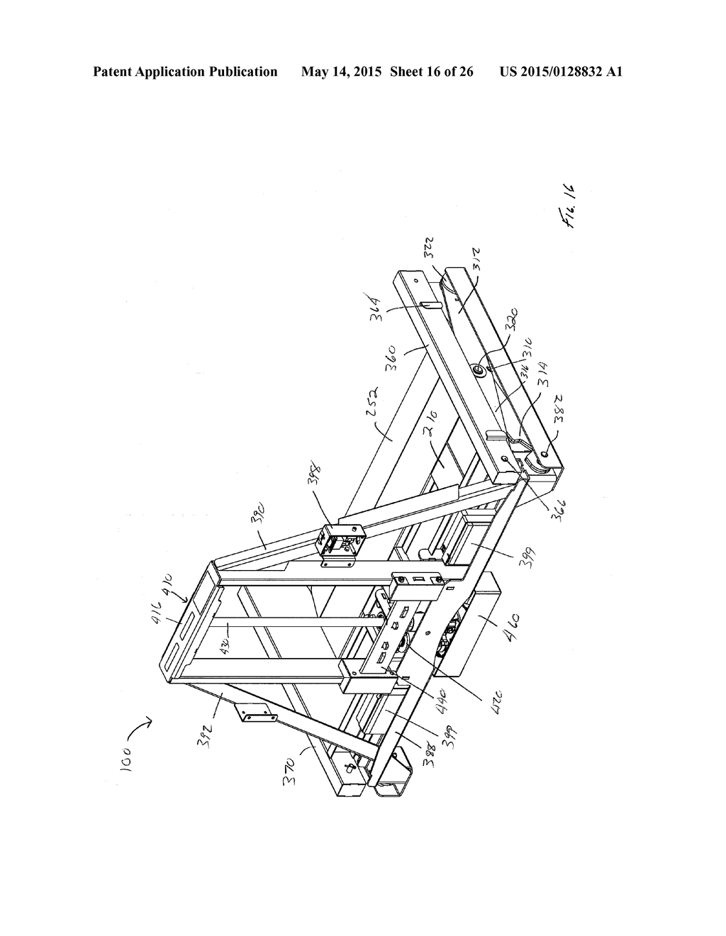 Pallet Lifting System - diagram, schematic, and image 17