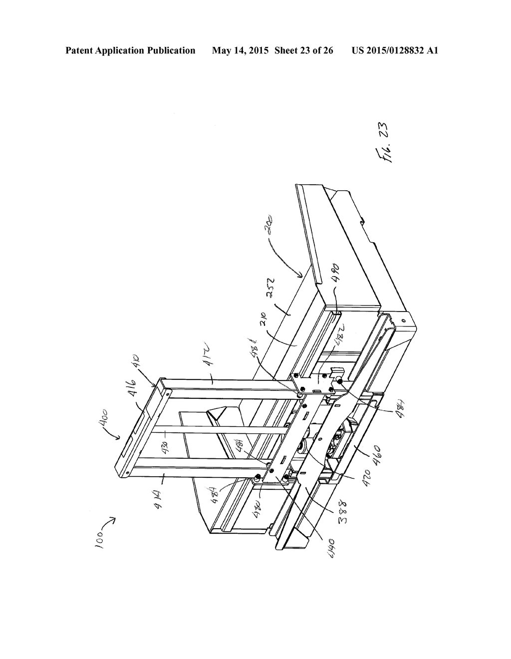 Pallet Lifting System - diagram, schematic, and image 24