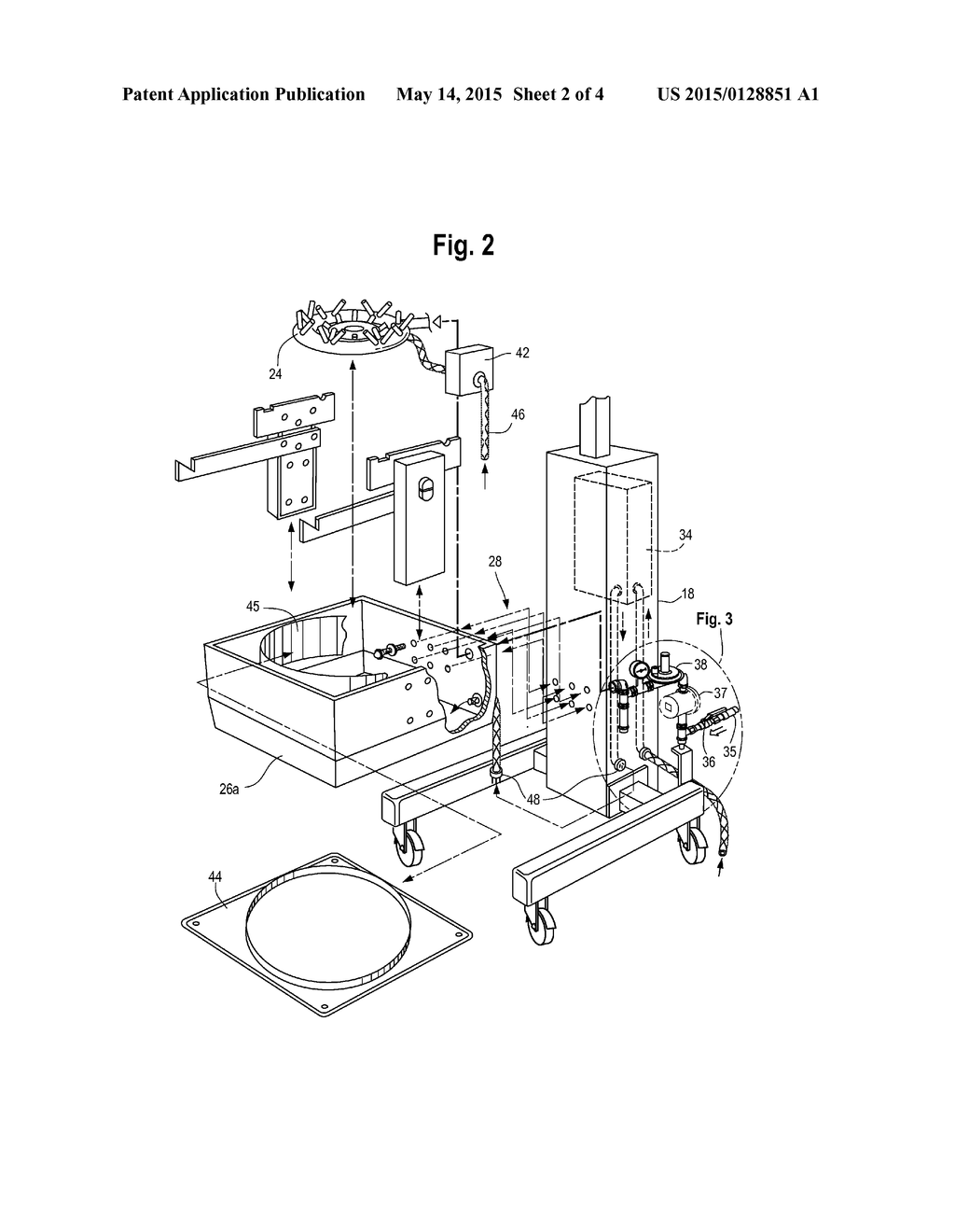 HEATER/MIXER FOR MANUFACTURING A FLAVORED PRODUCT - diagram, schematic, and image 03