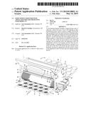 FOOD TOPPING DISPENSER WITH APPLICATION ROLLER FOR DUSTING FOOD PRODUCTS diagram and image