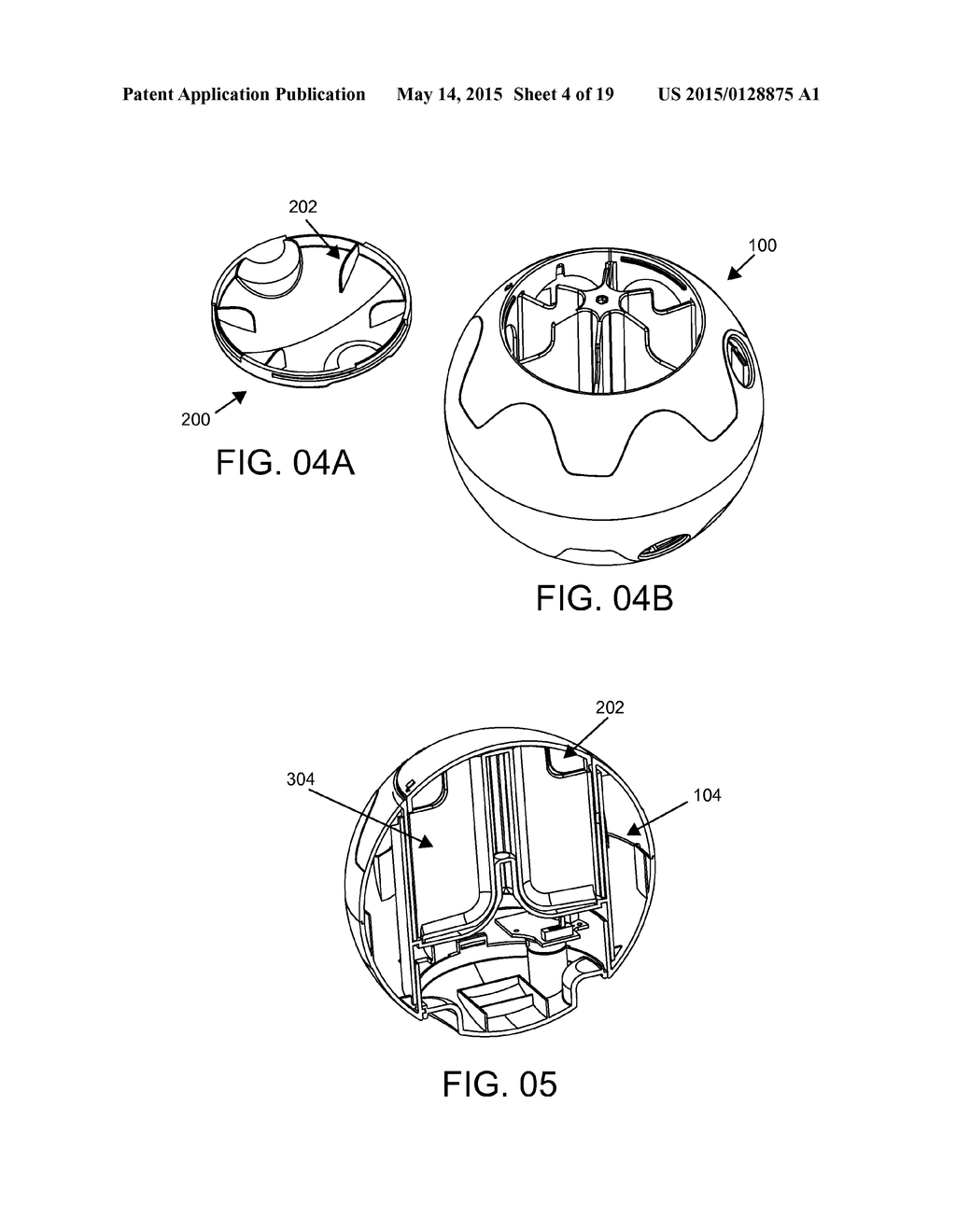 Puzzle Pet Toy and Treat Dispenser - diagram, schematic, and image 05