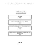 METAL FOIL METALLIZATION FOR BACKPLANE-ATTACHED SOLAR CELLS AND MODULES diagram and image