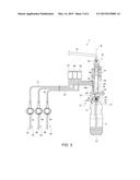 FILLING UNIT AND METHOD FOR FILLING AN ARTICLE WITH A POURABLE PRODUCT diagram and image