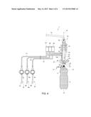 FILLING UNIT AND METHOD FOR FILLING AN ARTICLE WITH A POURABLE PRODUCT diagram and image