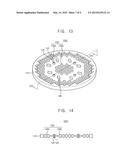 SHOWERHEAD AND APPARATUS FOR PROCESSING A SUBSTRATE INCLUDING THE SAME diagram and image