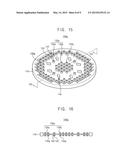 SHOWERHEAD AND APPARATUS FOR PROCESSING A SUBSTRATE INCLUDING THE SAME diagram and image