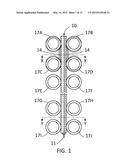 Tube Support for Vibration Mitigation diagram and image