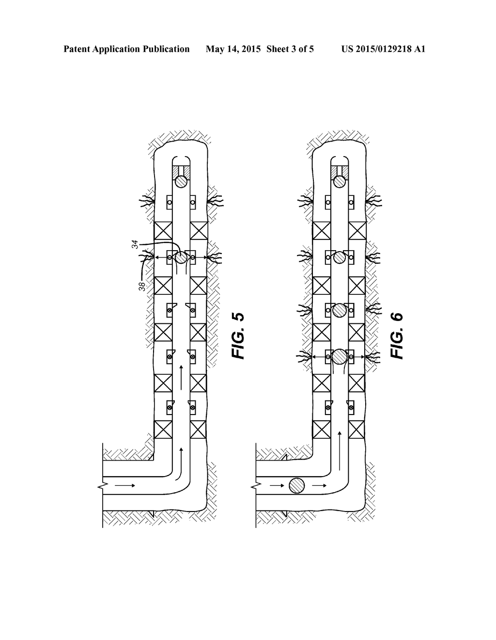 Fracturing Sequential Operation Method Using Signal Responsive Ported Subs     and  Packers - diagram, schematic, and image 04