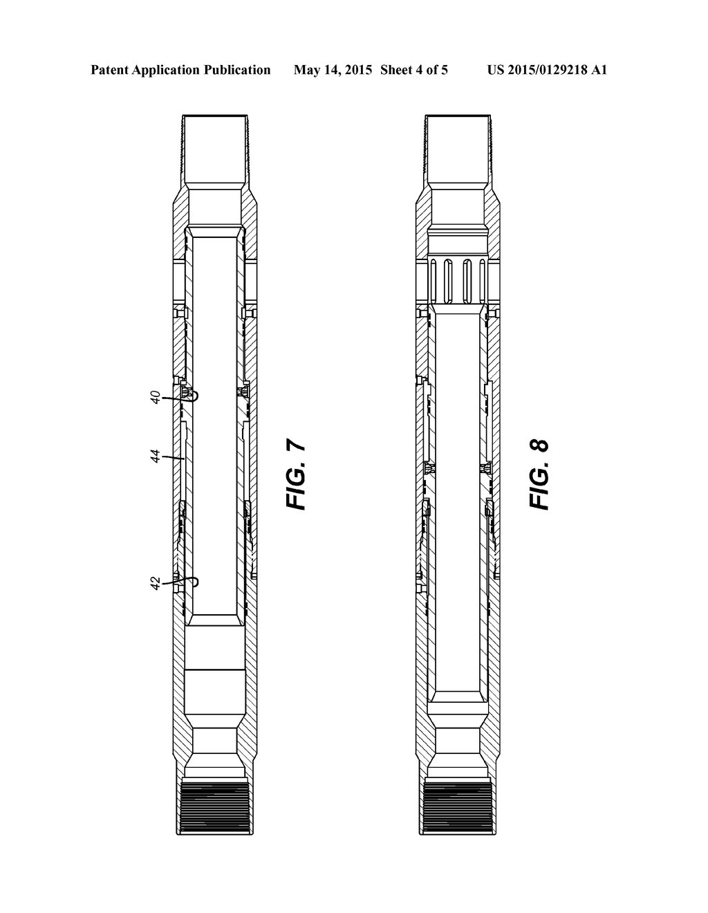 Fracturing Sequential Operation Method Using Signal Responsive Ported Subs     and  Packers - diagram, schematic, and image 05