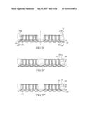 PACKAGING SUBSTRATE HAVING EMBEDDED THROUGH-VIA INTERPOSER diagram and image