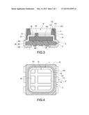 DOUBLE-SHOT INJECTION MOLDING FORMED LED LEAD FRAME STRUCTURE diagram and image