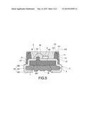 DOUBLE-SHOT INJECTION MOLDING FORMED LED LEAD FRAME STRUCTURE diagram and image