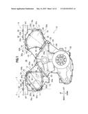 HEAD COVER STRUCTURE OF ENGINE AND SUSPENSION STRUCTURE THEREOF diagram and image