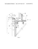 SELF-CLIMBING SCAFFOLD SYSTEM IN CONSTRUCTION WORKS OF BUILDINGS AND     SELF-CLIMBING METHOD diagram and image