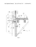 SELF-CLIMBING SCAFFOLD SYSTEM IN CONSTRUCTION WORKS OF BUILDINGS AND     SELF-CLIMBING METHOD diagram and image