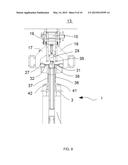 SELF-CLIMBING SCAFFOLD SYSTEM IN CONSTRUCTION WORKS OF BUILDINGS AND     SELF-CLIMBING METHOD diagram and image