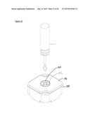 LOCKING SWITCH WITH COVER CONFIGURATION AND RELATED METHODS diagram and image