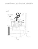 LOCKING SWITCH WITH COVER CONFIGURATION AND RELATED METHODS diagram and image