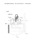 LOCKING SWITCH WITH COVER CONFIGURATION AND RELATED METHODS diagram and image