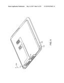 ELECTRONIC DEVICES WITH COMPONENT MOUNTING STRUCTURES diagram and image