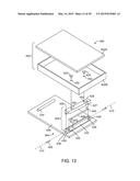 ELECTRONIC DEVICES WITH COMPONENT MOUNTING STRUCTURES diagram and image