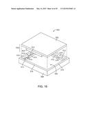 ELECTRONIC DEVICES WITH COMPONENT MOUNTING STRUCTURES diagram and image